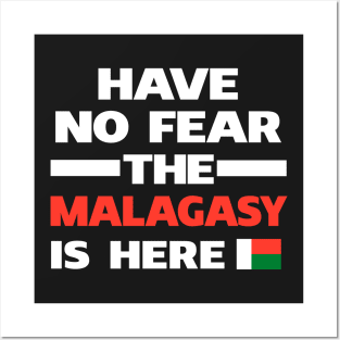 No Fear Malagasy Here Madagascar Posters and Art